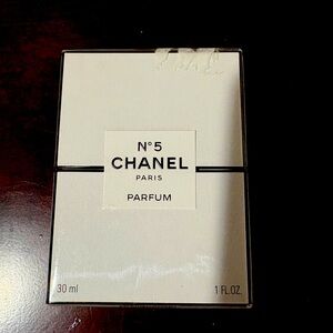 Chanel No.5  Women's Perfume  1oz  (30ml) Pure PARFUM NEW in BOX & SEALED